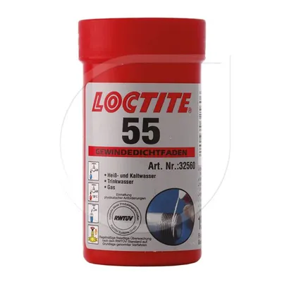 Immagine prodotto di Sigillante per filettature LOCTITE55 50 m