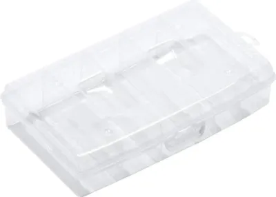 Produktbild von PROREGAL Kunststoffkasten Organizer 5 Fächern 45x117x198mm