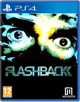 Produktbild von Playstation Games Ps4 Flashback Mehrfarbig PAL Mehrfarbig PAL