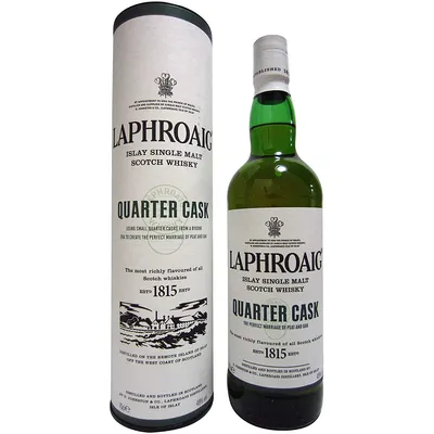 Produktbild von Laphroaig Quarter Cask Islay Single Malt Scotch Whisky 700ml