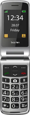 Beafon SL645plus Silverline Klapphandy SOS IP54