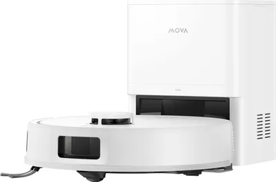 Immagine prodotto di Robot aspirapolvere lavapavimenti MOVA E20S PRO PLUS, 13000 Pa, 330 ml, bianco