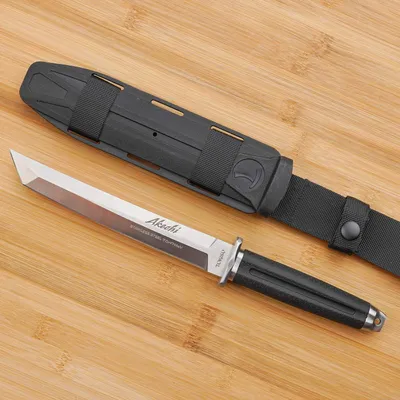 Samurai-Küchenmesser 15 cm, 7Cr17Mov-Stahl, ABS-Schutz
