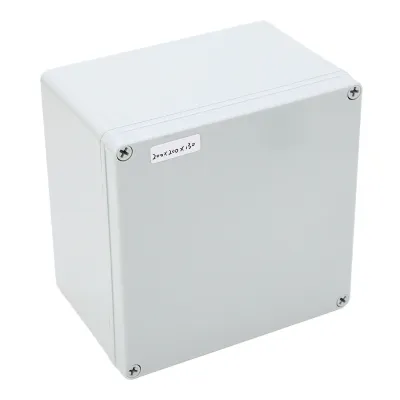 Zdjęcie produktu dla Skrzynka przyłączeniowa, uniwersalna skrzynka elektryczna, uniwersalna skrzynka przyłączeniowa, obudowa elektryczna, obudowa projektu elektrycznego, skrzynka elektryczna