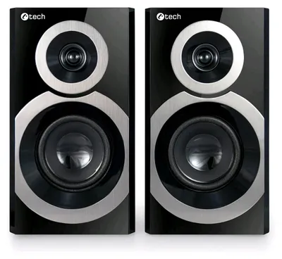 Productafbeelding van C-TECH SPK-310WD/Stereo/20W/Bruin