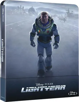 Immagine prodotto di Disney Lightyear Steelbook Blu-ray Edizione Speciale Spagnolo Trasparente Trasparente Taglia Unica