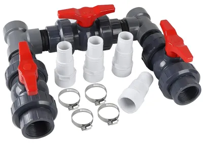 Imagen del producto de Juego de Bypass para Bomba de Calor de Piscina