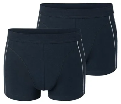Immagine prodotto di Schiesser, confezione da 2 slip da uomo, modello Comfort Fit, colore blu, taglia 7