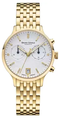 Produktbild von Bruno Söhnle Bologna Chronograph 17-33238-250