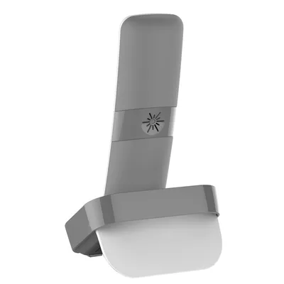 Immagine prodotto di Alcatel F860, telefono DECT, cornetta senza fili, vivavoce, 100 voci, ID chiamante, grigio