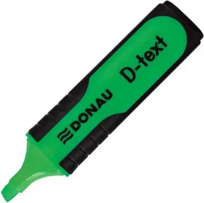 Obrázok produktu pre Zvýrazňovač DONAU D-text zelený