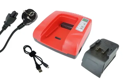 Productafbeelding van PowerSmart acculader voor HILTI TE 2-A, B 24/2.0, 24V, Ni-Cd / Ni-MH, rood