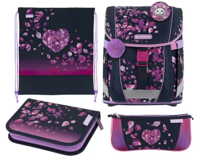Produktbild von herlitz Schulranzen FiloActive XL "Blossom Dance"