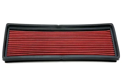Zdjęcie produktu dla Wkład filtra powietrza sportowego do obudowy filtra powietrza w kolorze czerwonym do Jeepa Wranglera II TJ