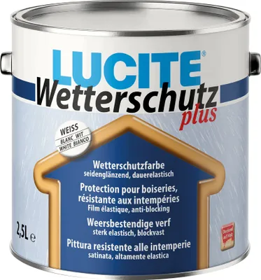 Produktbild von LUCITE® Wetterschutz plus Inhalt: 2,5 Liter