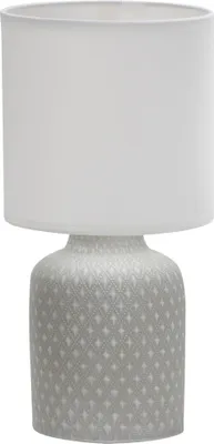 Zdjęcie produktu dla Lampa stołowa Candellux INER 41-79886 szary