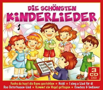 Produktbild von Die Schönsten Kinderlieder [3er-CD]