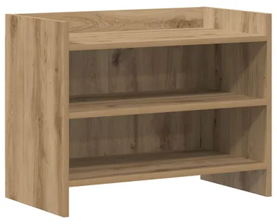 Obrázok produktu pre TV skrinka, 60 x 33 x 47 cm, Imitácia dreva "dub artisan", kompozitné drevo
