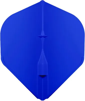 Image de L-Style Champagne Vols Ez - L1 Bleu Dartflights 3er Set