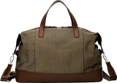 Produktbild von FOSSIL Schultertasche Reisetasche Raeford Duffle Dark Khaki