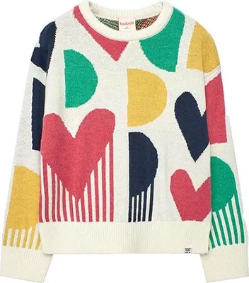 Produktbild von Boboli Knitwear Pullover Weiß 12 Years Mädchen Weiß 12 Years