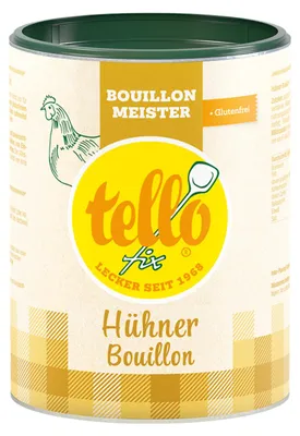 Obrázok produktu pre tellofix Hühner-Bouillon 500g