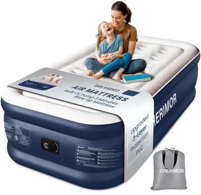 Productafbeelding van Opblaasbaar Luchtbed 203x99x46cm met 220 kg draagvermogen