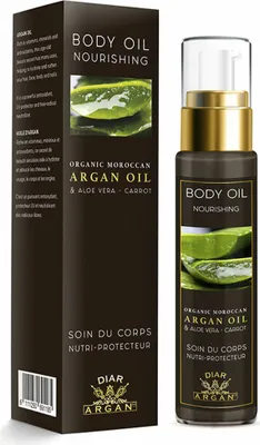 Productafbeelding van Lichaamsolie. Voedende revitaliserende olie, 50 ml