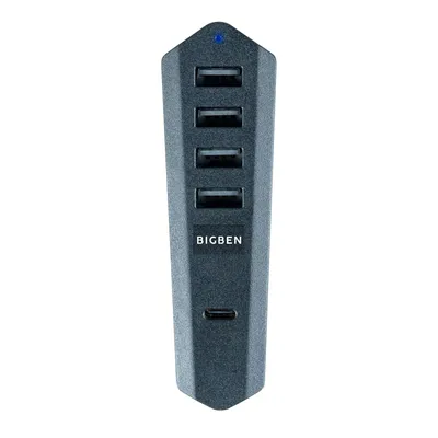 Produktbild von NACON USB-Hub für PS5 Slim 5 Port USB-Hub für PS5 Slim: 1USB-C, 5 USB-A