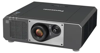 Produktbild von Panasonic PT-FRZ60BEJ, 6000 ANSI Lumen, DLP, WUXGA (1920x1200), 20000:1, 16:10, 1016 - 7620 mm (40 - 300")