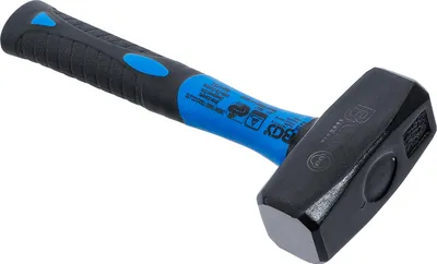 Immagine prodotto di BGS Mazza con manico in fibra di vetro DIN 6475 1000 g - 3847