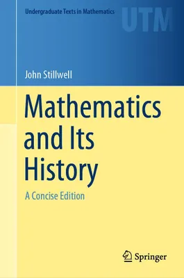 Produktbild von Mathematics and Its History