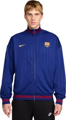 Productafbeelding van Nike FC Barcelona Academy Anthem thuisshirt, model HJ6374-455, maat L (183 cm)