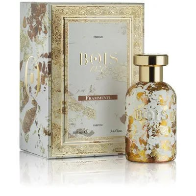 Obrázok produktu pre Bois 1920 Frammenti, Unisex, 100 ml, Tekutý parfém, Bergamot, Grapefruit, Rebarbora, Čierne ríbezle, Zelená, Magnólia, Fialový, Incense, Geranium, Ruže, biele pižmo, Jantár, Vanilka, Karamel, Benzoin