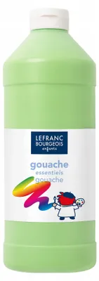 Produktbild von Schultempera Farbe Hellgrün 1000 ml von ColArt