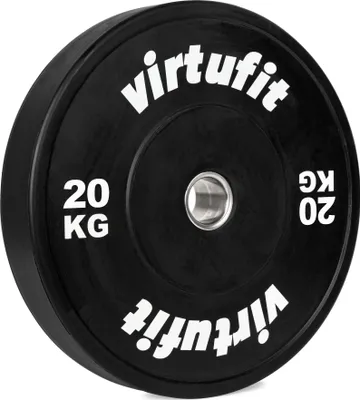 Produktbild von VirtuFit Bumper Plate Olympia Hantelscheibe Gummi 50 mm 20 kg