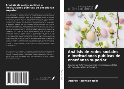 Produktbild von Análisis de redes sociales e instituciones públicas de enseñanza superior