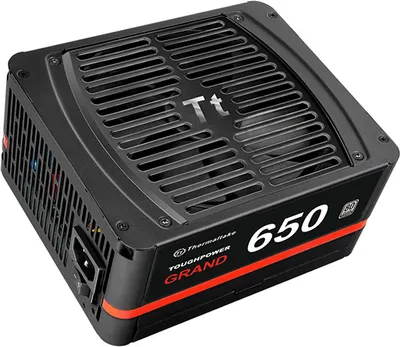 Produktbild von Thermaltake TPG-0650AH5FEP, 650 W, 100 - 240 V, 780 W, 50 - 60 Hz, 4,5 A, 9 A