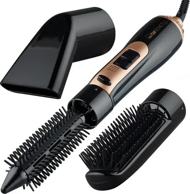 Obrázok produktu pre CLATRONIC 264021 CLATRONIC 3v1 Multihairstyler HAS 3818, schwarz-kupfer