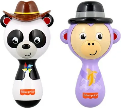 Produktbild von Fisher-Price Maracas, Spielzeug-Musikinstrument, Maracas, 3 Jahr(e), AAA, Mehrfarbig