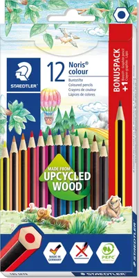 Produktbild von Staedtler Buntstift Noris Set 100% PEFC 4007817066300