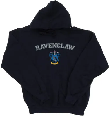 Produktbild von Harry Potter - "Ravenclaw" Kapuzenpullover für Damen BI9129 (XL) (Marineblau)