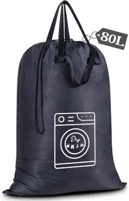 Produktbild von Wäschesammler, 60 x 90 cm - wasserdicht - zusammenklappbar - leicht zu verstauen - ServiceTopper
