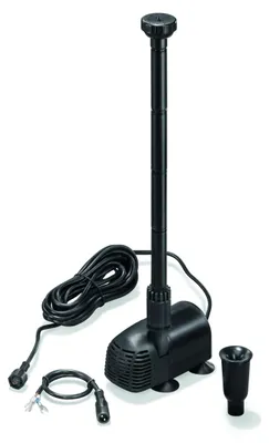 Produktbild von esotec Solar Ersatzpumpe Teichpumpe WaterSplash 980/1560 mit Sprinklerset 101052