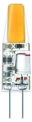 Obrázek produktu pro Philips Kapsle 20 W, kapsle G4, 1,7 W, 20 W, G4, 200 lm, 15000 h, Teplá bílá