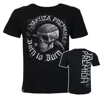 Produktbild von Yakuza Premium Herren T-Shirt 4006 black M