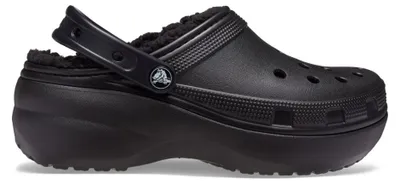 Immagine prodotto di CROCS 207938-001-BLACK CLASSIC-PLATFORM-LINED CLOG W Ciabatte Donna AI26