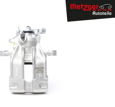 Produktbild von METZGER 6260580 Bremssattel Hinten Rechts passend für PEUGEOT 807 MPV