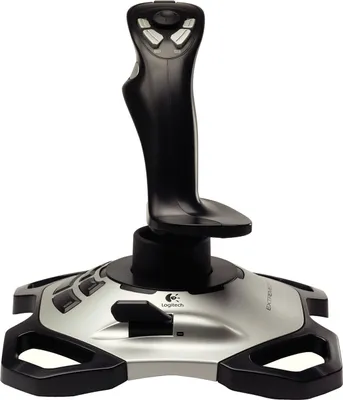 Produktbild von Logitech Extreme 3D Pro Joystick