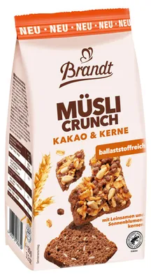 Produktbild von Brandt Müsli Crunch Kakao & Kerne 90g